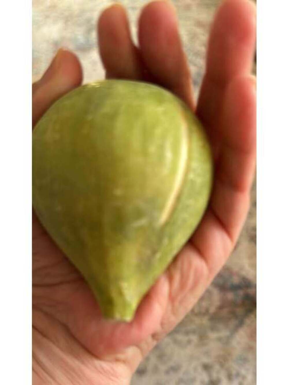 Antique Stone Fruit Green Fig